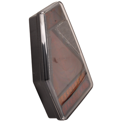 Fristom Achterlicht - Fristom FT-277 LED - links - 211x146x49 mm - inclusief mistlamp