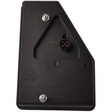 Fristom Achterlicht - Fristom FT-277 LED - links - 211x146x49 mm - inclusief mistlamp