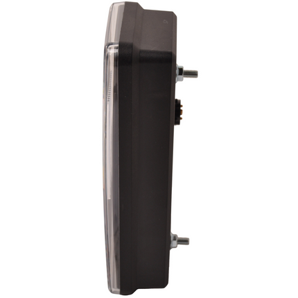 Fristom Achterlicht - Fristom FT-277 LED - links - 211x146x49 mm - inclusief mistlamp