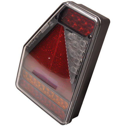 Fristom Achterlicht - Fristom FT-277 LED - links - 211x146x49 mm - inclusief mistlamp