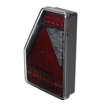 Fristom Achterlicht - Fristom FT-277 LED - links - 211x146x49 mm - inclusief mistlamp