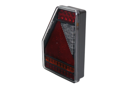 Fristom Achterlicht - Fristom FT-277 LED - links - 211x146x49 mm - inclusief mistlamp