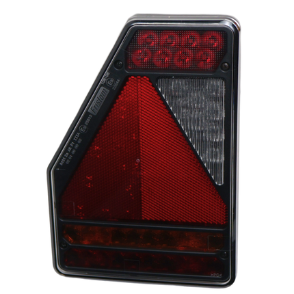 Fristom Achterlicht - Fristom FT-277 LED - links - 211x146x49 mm - inclusief mistlamp