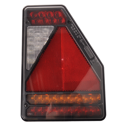 Fristom Achterlicht - Fristom FT-277 LED - rechts - 211x146x49 mm - inclusief achteruitrijverlichting