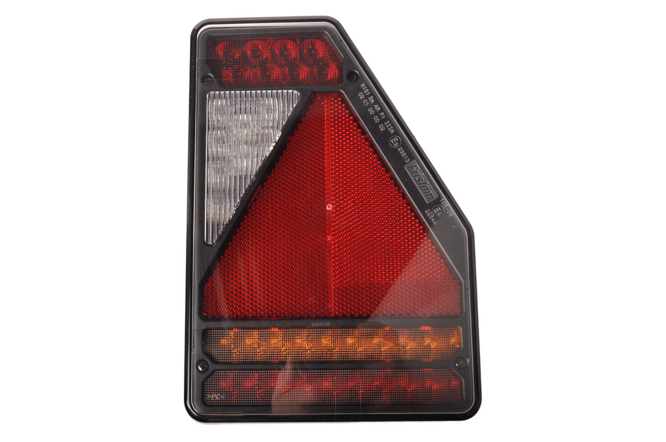 Fristom Achterlicht - Fristom FT-277 LED - rechts - 211x146x49 mm - inclusief achteruitrijverlichting