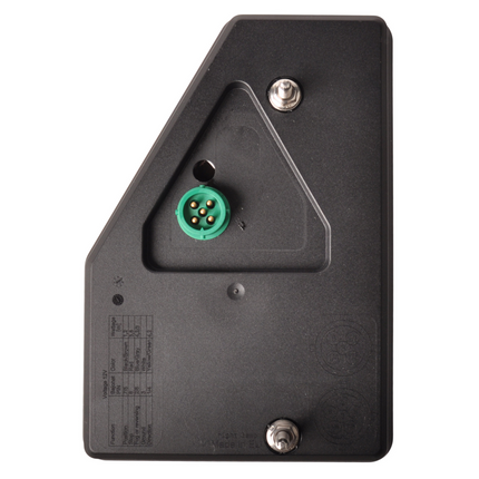 Fristom Achterlicht - Fristom FT-277 LED - rechts - 211x146x49 mm - inclusief achteruitrijverlichting