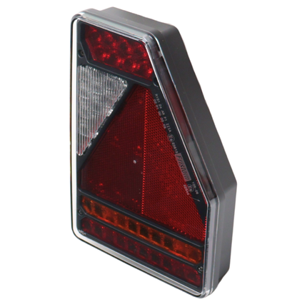 Fristom Achterlicht - Fristom FT-277 LED - rechts - 211x146x49 mm - inclusief achteruitrijverlichting