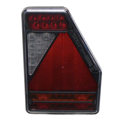 Fristom Achterlicht - Fristom FT-277 LED - rechts - 211x146x49 mm - inclusief achteruitrijverlichting