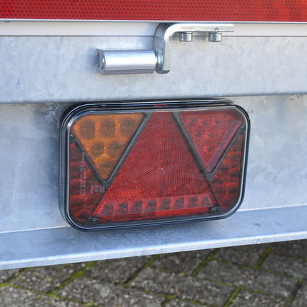 Fristom Achterlicht - Fristom - links - 200x130x50 mm - Aspöck connector  - met ingebouwde weerstand