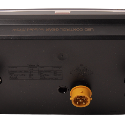 Fristom Achterlicht - Fristom - links - 200x130x50 mm - Aspöck connector  - met ingebouwde weerstand