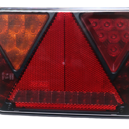 Fristom Achterlicht - Fristom - links - 200x130x50 mm - Aspöck connector  - met ingebouwde weerstand