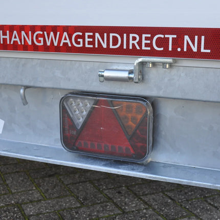 Fristom Achterlicht - Fristom - rechts - 200x130x50 mm - Aspöck connector - met ingebouwde weerstand