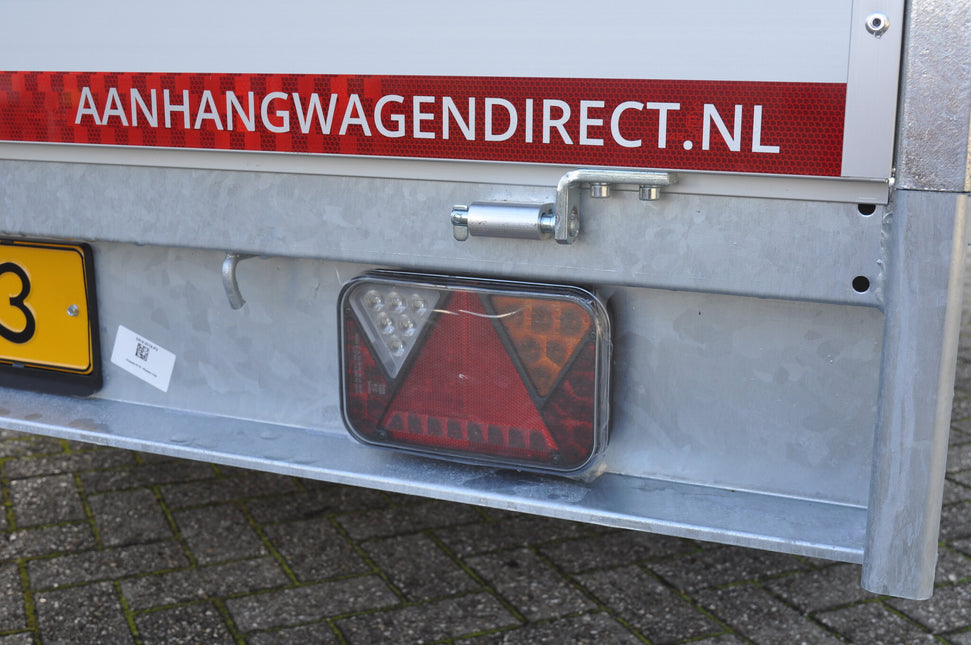 Fristom Achterlicht - Fristom - rechts - 200x130x50 mm - Aspöck connector - met ingebouwde weerstand