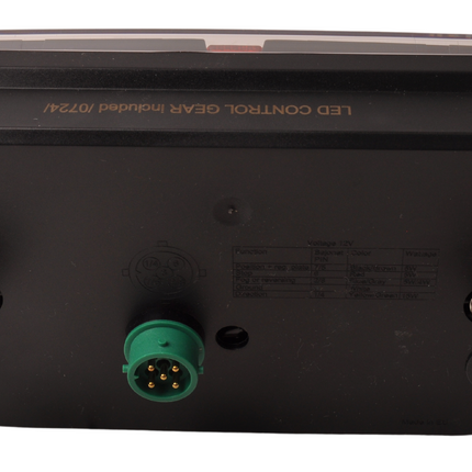 Fristom Achterlicht - Fristom - rechts - 200x130x50 mm - Aspöck connector - met ingebouwde weerstand