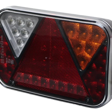 Fristom Achterlicht - Fristom - rechts - 200x130x50 mm - Aspöck connector - met ingebouwde weerstand