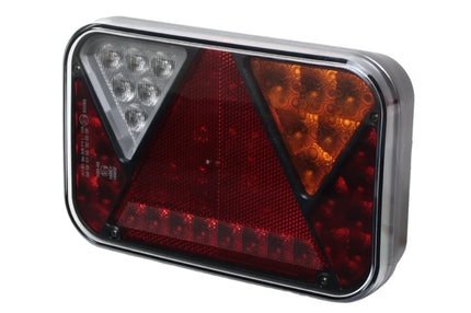 Fristom Achterlicht - Fristom - rechts - 200x130x50 mm - Aspöck connector - met ingebouwde weerstand