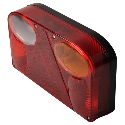 Fristom Fristom FT-088 rechts - inclusief achteruitrijverlichting - gloeilamp - 240x138x56 mm