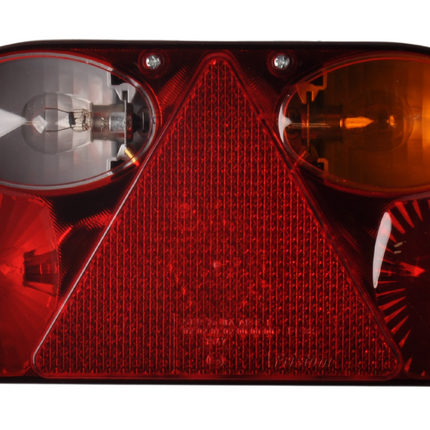 Fristom Fristom FT-088 rechts - inclusief achteruitrijverlichting - gloeilamp - 240x138x56 mm