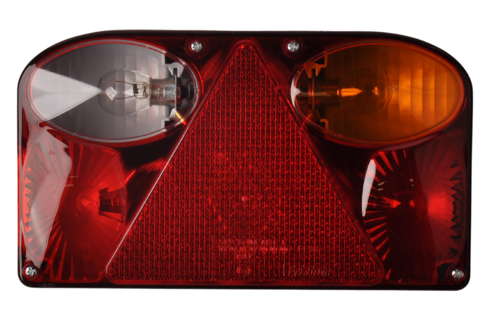 Fristom Fristom FT-088 rechts - inclusief achteruitrijverlichting - gloeilamp - 240x138x56 mm