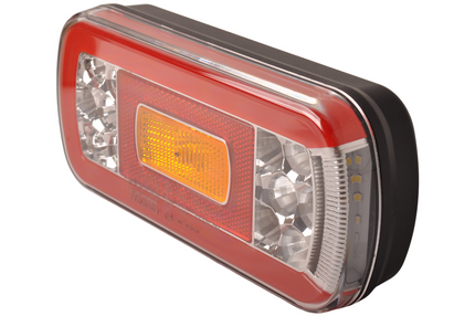 Fristom Fristom FT-130 links- inclusief mistlamp - LED 220x110x50,5 mm