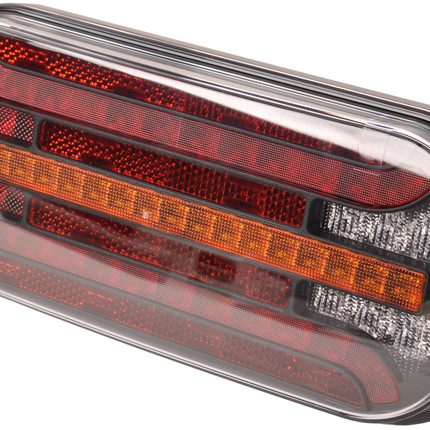 Fristom Fristom FT-230 links- inclusief mistlamp - LED 215x95x38 mm - met dynamische richtingaanwijzer