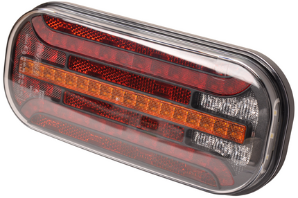 Fristom Fristom FT-230 links- inclusief mistlamp - LED 215x95x38 mm - met dynamische richtingaanwijzer