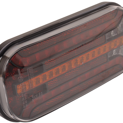 Fristom Fristom FT-230 links- inclusief mistlamp - LED 215x95x38 mm - met dynamische richtingaanwijzer