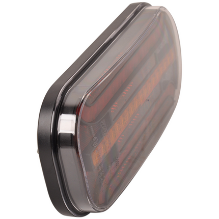 Fristom Fristom FT-230 links- inclusief mistlamp - LED 215x95x38 mm - met dynamische richtingaanwijzer