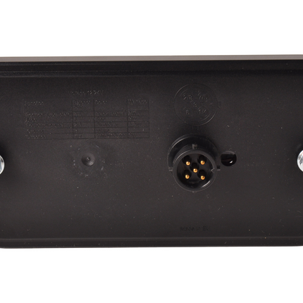 Fristom Fristom FT-230 rechts - inclusief achteruitrijverlichting - LED 215x95x38 mm - met dynamische richtingaanwijzer