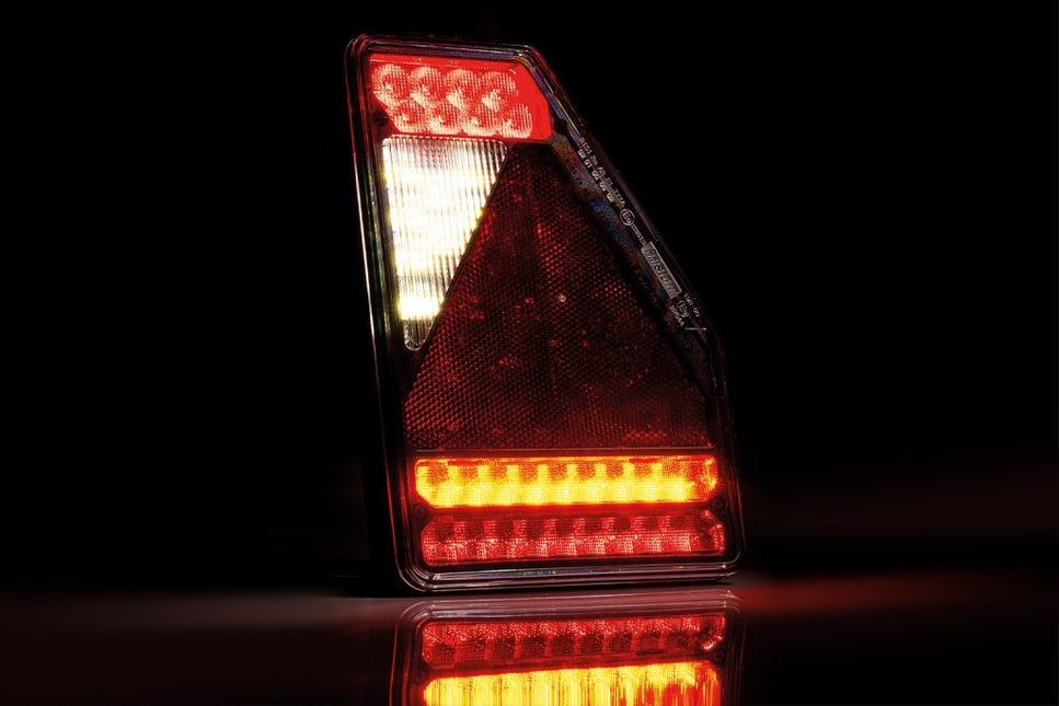 Fristom Fristom FT-277 links - inclusief mistlamp - LED - 211x146x49 mm