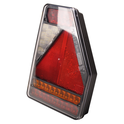 Fristom Fristom FT-277 rechts - inclusief achteruitrijverlichting - LED - 211x146x49 mm