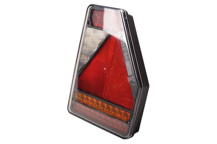 Fristom Fristom FT-277 rechts - inclusief achteruitrijverlichting - LED - 211x146x49 mm