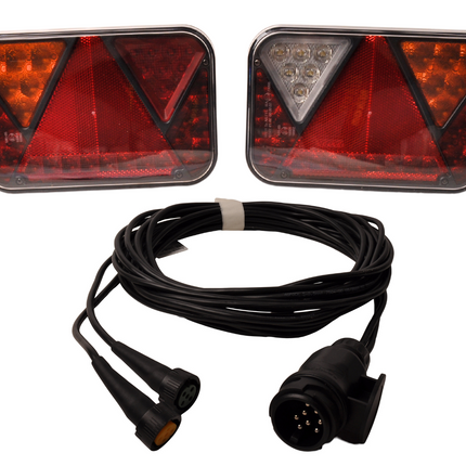 Fristom LED verlichtingsset - Fristom FT-270 - 13 polig - incl. ingebouwde weerstanden