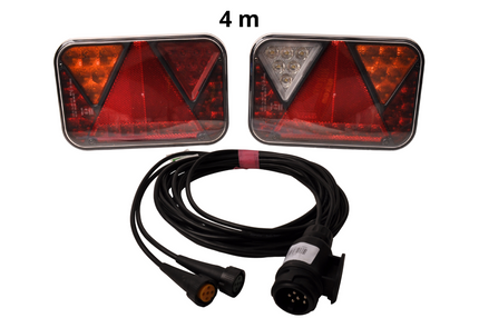 Fristom LED verlichtingsset - Fristom FT-270 - 13 polig - incl. ingebouwde weerstanden