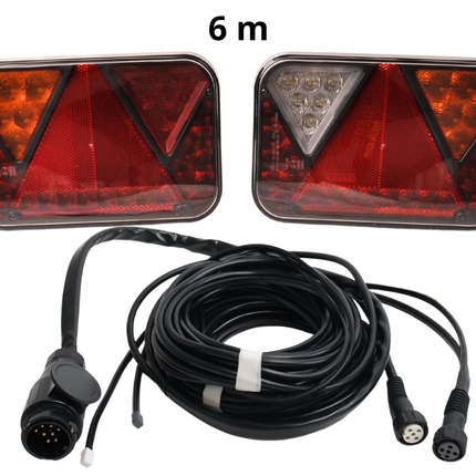 Fristom LED verlichtingsset - Fristom FT-270 - 13 polig - incl. ingebouwde weerstanden