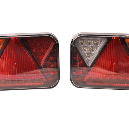 Fristom LED verlichtingsset - Fristom FT-270 - 13 polig - incl. markeringsverlichting & ingebouwde weerstanden