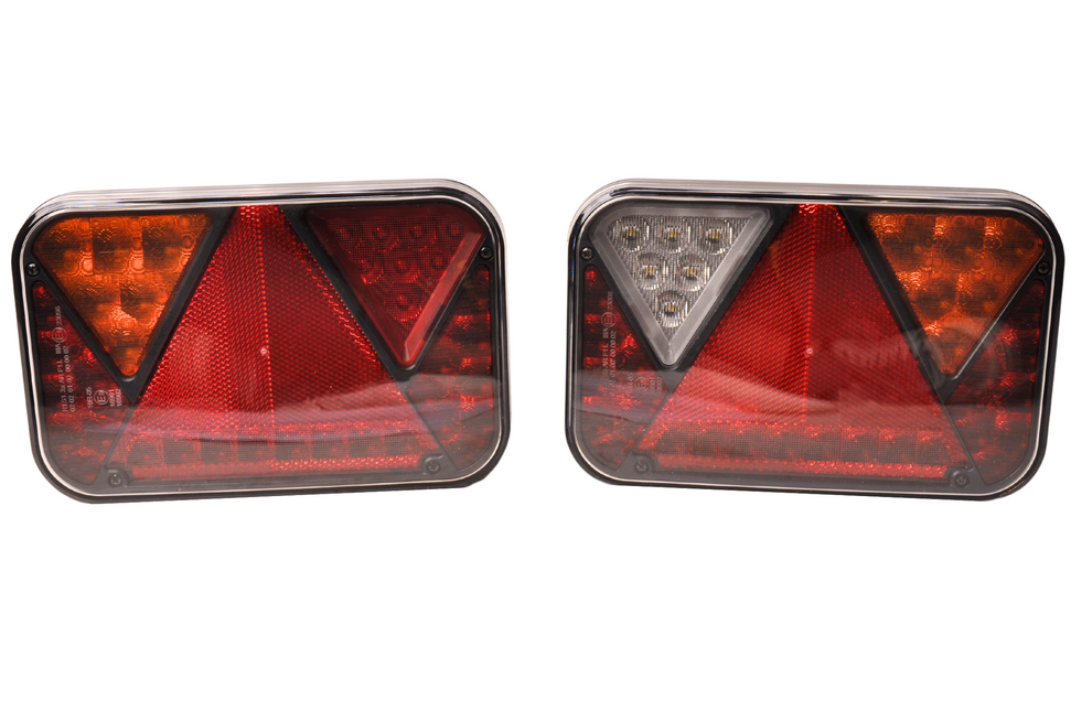 Fristom LED verlichtingsset - Fristom FT-270 - 13 polig - incl. markeringsverlichting & ingebouwde weerstanden