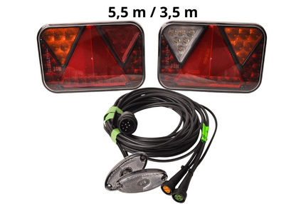 Fristom LED verlichtingsset - Fristom FT-270 - 13 polig - incl. markeringsverlichting & ingebouwde weerstanden