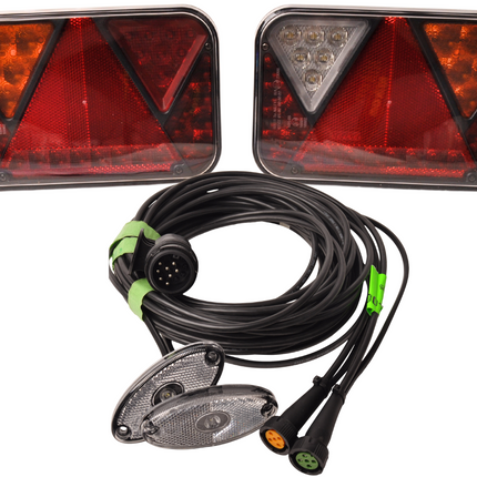 Fristom LED verlichtingsset - Fristom FT-270 - 13 polig - incl. markeringsverlichting & ingebouwde weerstanden
