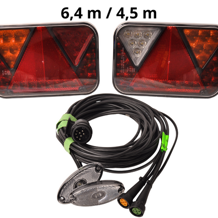 Fristom LED verlichtingsset - Fristom FT-270 - 13 polig - incl. markeringsverlichting & ingebouwde weerstanden
