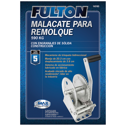 Fulton Ongeremde handlier - Fulton T1300 - 590/300 kg