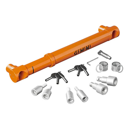 Gemini Gemini dubbelas wielklem - in lengte verstelbaar