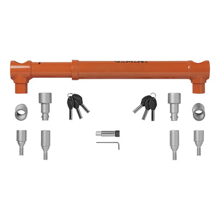 Gemini Gemini dubbelas wielklem - in lengte verstelbaar