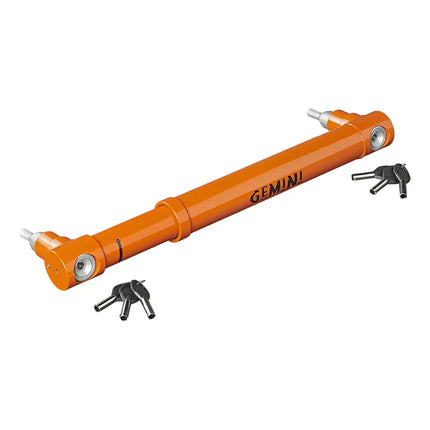 Gemini Gemini dubbelas wielklem - in lengte verstelbaar