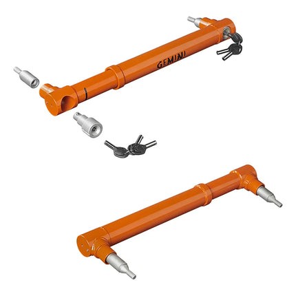 Gemini Gemini dubbelas wielklem - in lengte verstelbaar