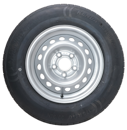 GT RADIAL Compleet aanhanger wiel - 175R14C - steekmaat: 5x112 - draagvermogen: 775 kg - naafdiameter: 67 mm