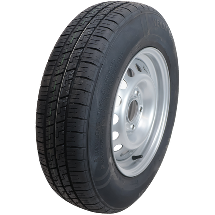 GT RADIAL Compleet aanhanger wiel - 175R14C - steekmaat: 5x112 - draagvermogen: 775 kg - naafdiameter: 67 mm