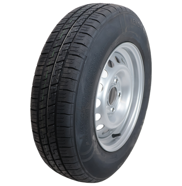GT RADIAL Compleet aanhanger wiel - 175R14C - steekmaat: 5x112 - draagvermogen: 775 kg - naafdiameter: 67 mm