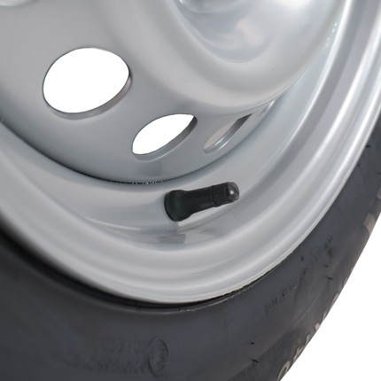 GT RADIAL Compleet aanhanger wiel - 175R14C - steekmaat: 5x112 - draagvermogen: 775 kg - naafdiameter: 67 mm