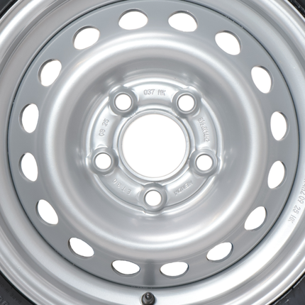 GT RADIAL Compleet aanhanger wiel - 175R14C - steekmaat: 5x112 - draagvermogen: 775 kg - naafdiameter: 67 mm